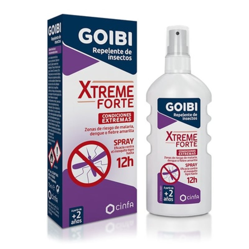 Goibi Goibi Xtreme Forte Insect Repellent Spray 200ml