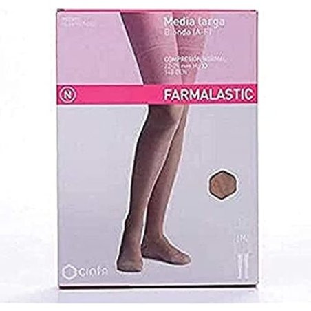 Media Farmalas Larga 140 Beige Where Blonde