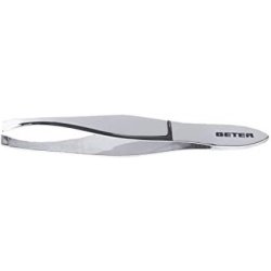 Beter Chrome Straight Tweezers