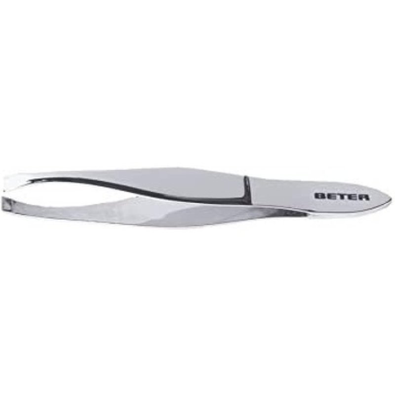 Beter Chrome Straight Tweezers