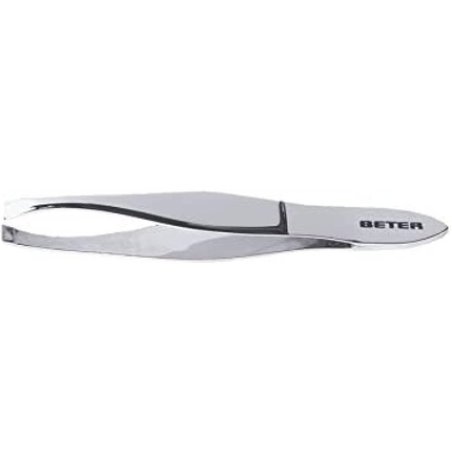 Beter Chrome Straight Tweezers
