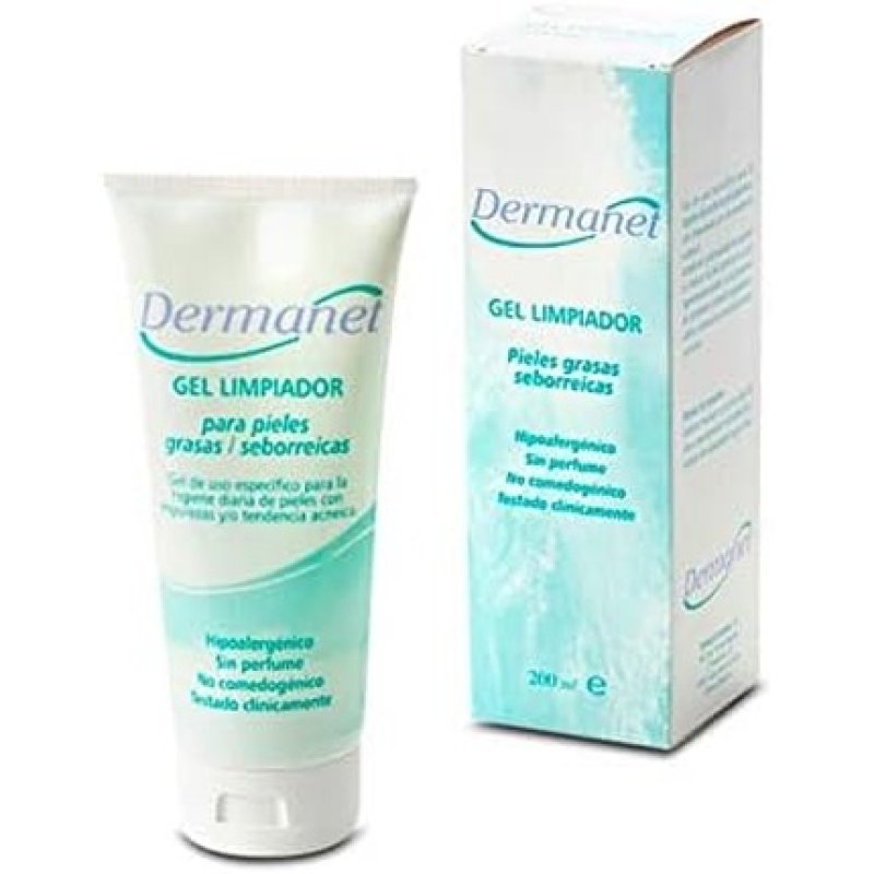 Dermanet Detergent Gel 200ml