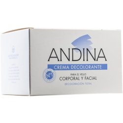 ANDINA Unisex Andina Decolorizing Cream 100ml Sneaker Black A Size UK