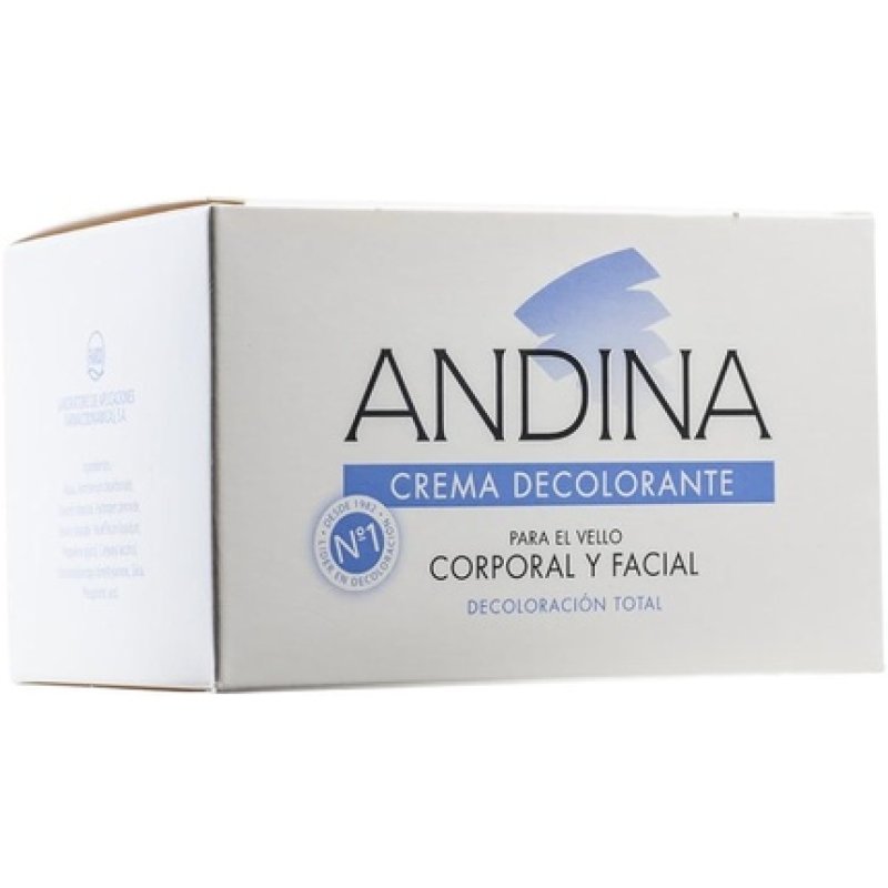 ANDINA Unisex Andina Decolorizing Cream 100ml Sneaker Black A Size UK