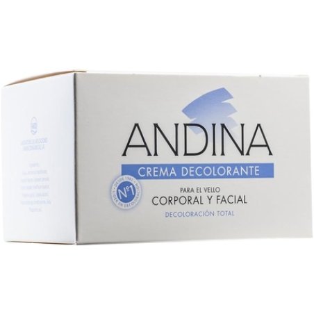 ANDINA Unisex Andina Decolorizing Cream 100ml Sneaker Black A Size UK