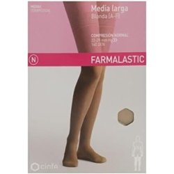 Farmalastic Media Farmalas Larga 140 Beige Rplus Blo