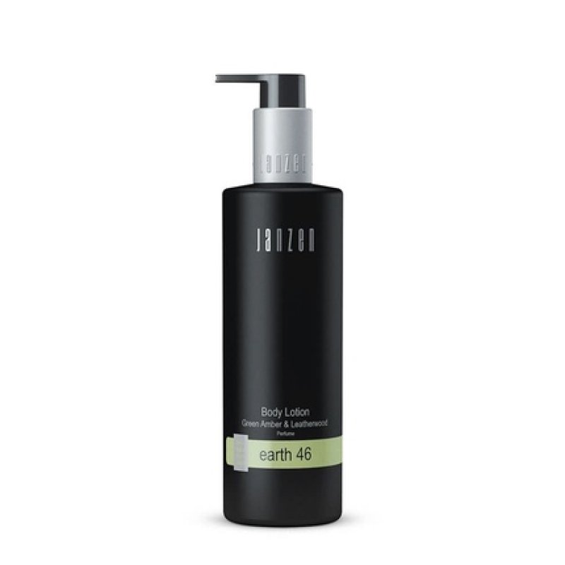 Janzen Earth 46 Body Lotion Milk Green & Leatherwood 250ml