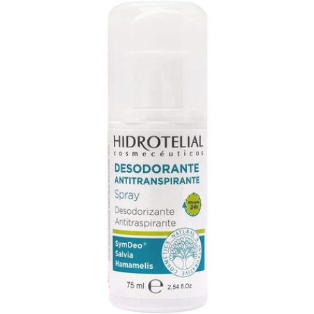 HIDROTELIAL Anti-Transpirant Deodorant Spray 75ml
