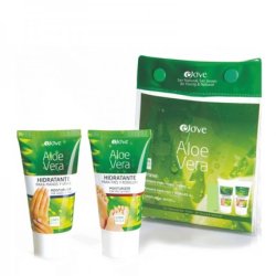 Ejove Aloe Vera Moisture Hands Nails Feet Knees Set