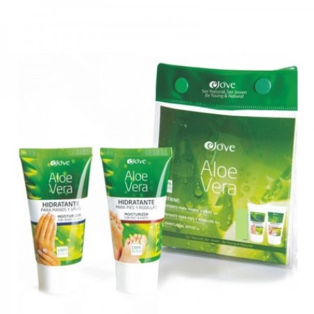Ejove Aloe Vera Moisture Hands Nails Feet Knees Set