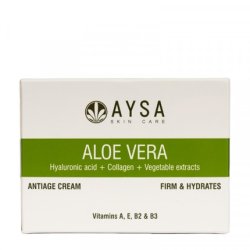 Aysa Aloe Vera Anti-Aging Cream - Size: 300 Ml