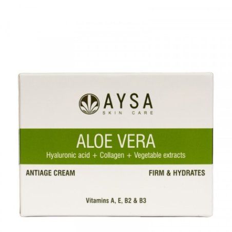 Aysa Aloe Vera Anti-Aging Cream - Size: 300 Ml