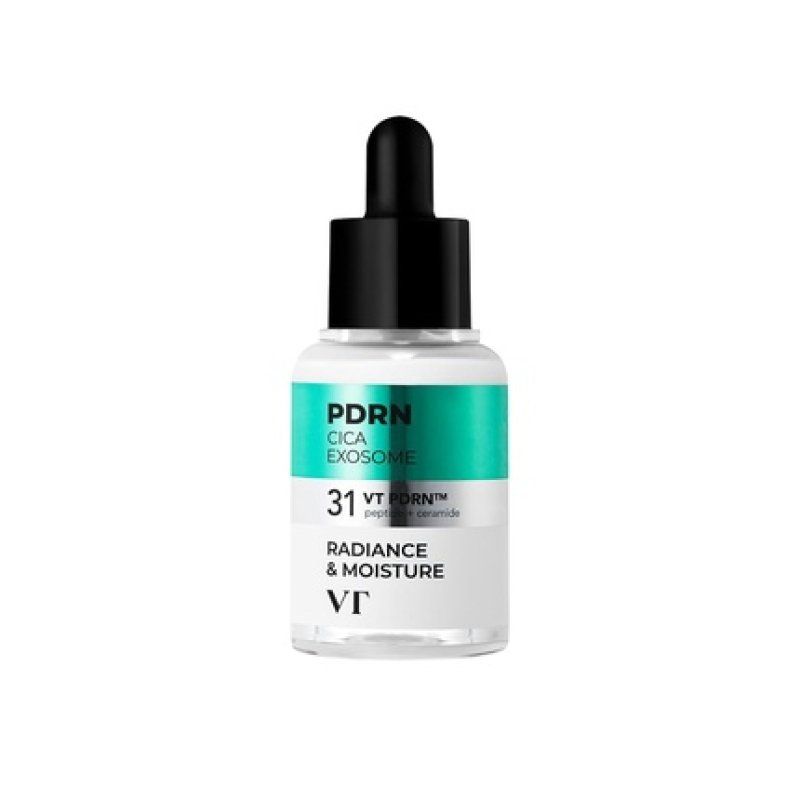 STOCKINK1-Vt Cosmetics PDRN Cica Exosome Ampoule Anti-Aging Serum with Ceramide Peptides