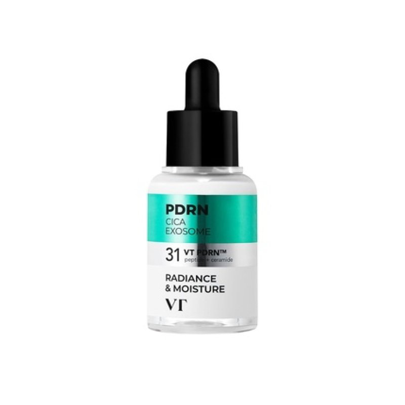Vt Cosmetics PDRN Cica Exosome Ampoule Anti-Aging Serum with Ceramide Peptides