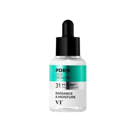 Vt Cosmetics PDRN Cica Exosome Ampoule Anti-Aging Serum with Ceramide Peptides