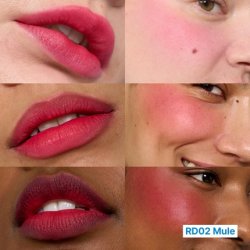 Blurry Pudding Pot Airbrushed Blush & Lip Buildable Pigment Long-Lasting