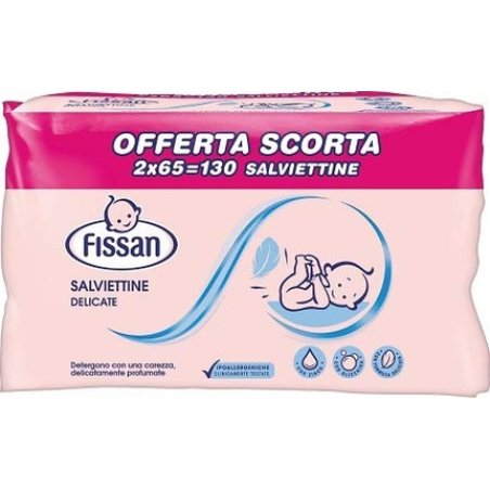 FISSAN Baby Cleaning Wipes 57 Count