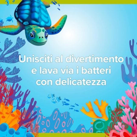 Palmolive Eco Refill Liquid Soap Aquarium 500ml - Protects Against Bacteria - Vegan - 96% Natural Ingredients -