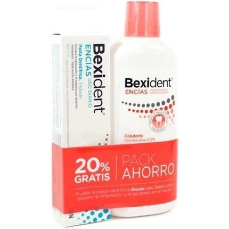 Bexident Encias Toothpaste 75ml Set 2 Pieces 2019