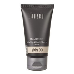 Janzen Skin 90 Nourishing Hand Cream White Lily & Cherry Blossom 75ml