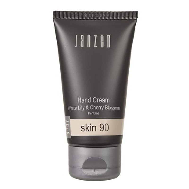 Janzen Skin 90 Nourishing Hand Cream White Lily & Cherry Blossom 75ml