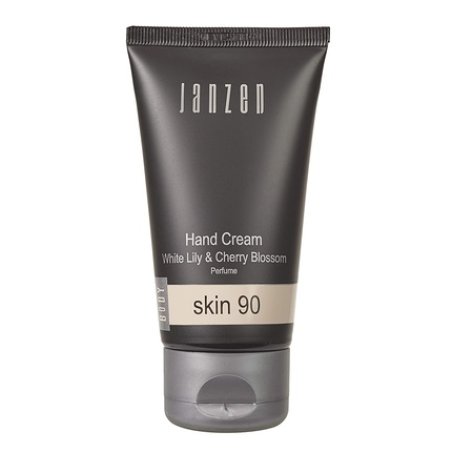 Janzen Skin 90 Nourishing Hand Cream White Lily & Cherry Blossom 75ml