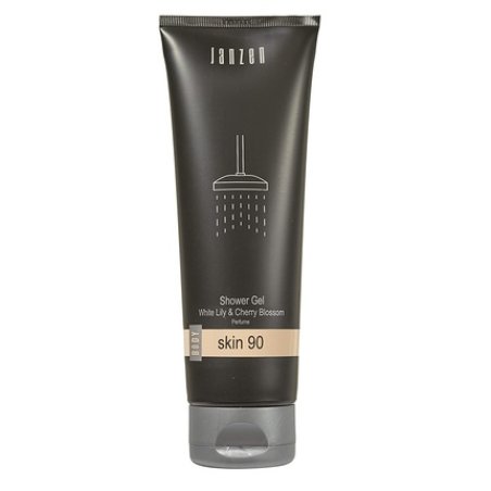 Janzen Skin 90 Shower Gel White Lily & Cherry Blossom 250ml