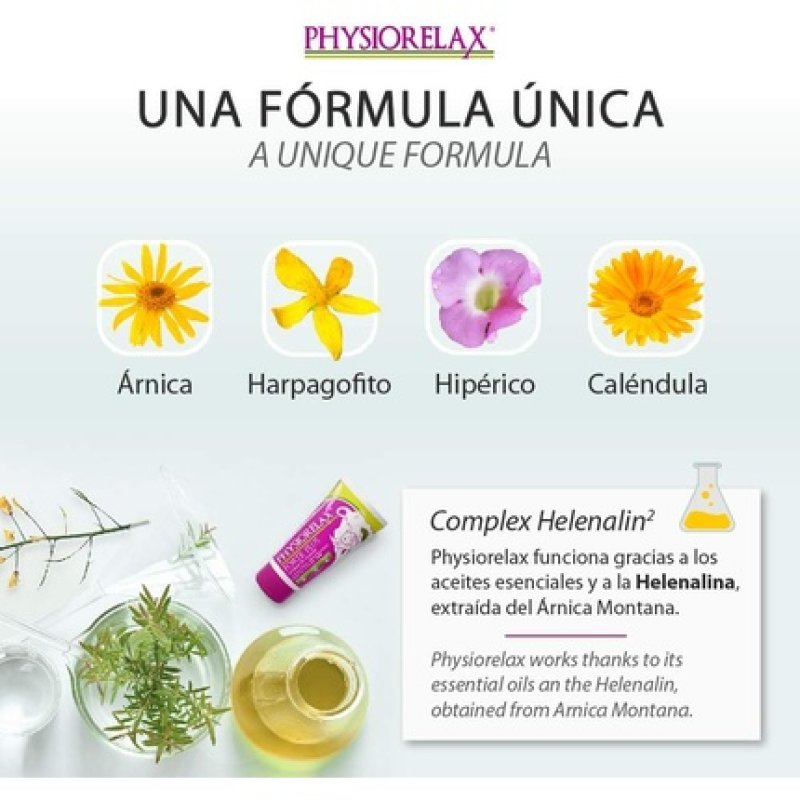 Physiorelax Forte Plus 500ml Massage Cream with Arnica