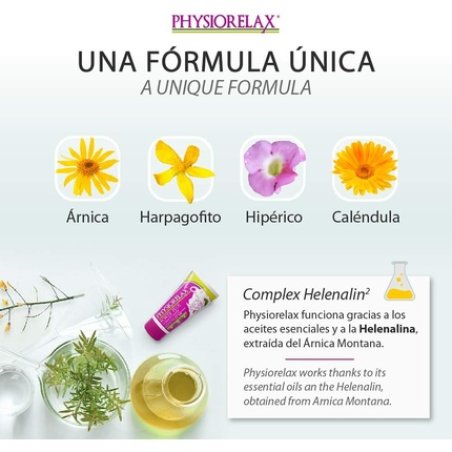 Physiorelax Forte Plus 500ml Massage Cream with Arnica