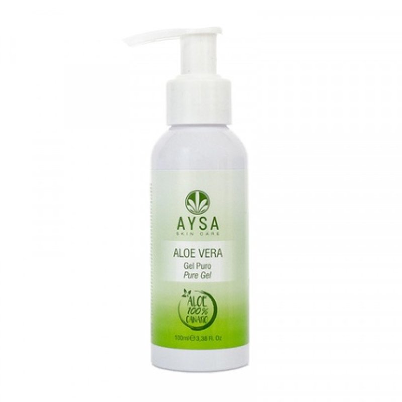 Aysa Pure Aloe Vera Gel - Size: 100 Ml