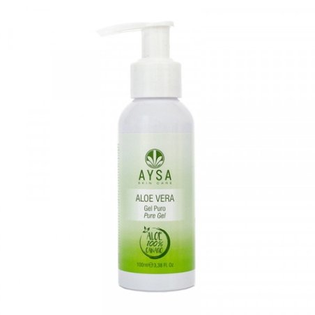 Aysa Pure Aloe Vera Gel - Size: 100 Ml