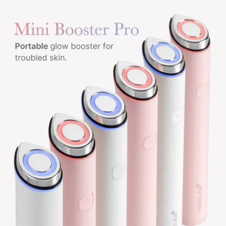 STOCKDIV9 - Medicube Booster Pro Mini Pink Affordable At-Home Facial Skin Care Tool