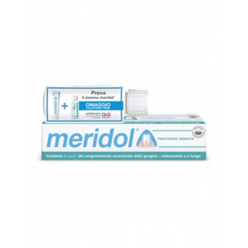 Meridol Dental Protection For Gums Toothpaste 75 Ml Mouthwash 100 Ml