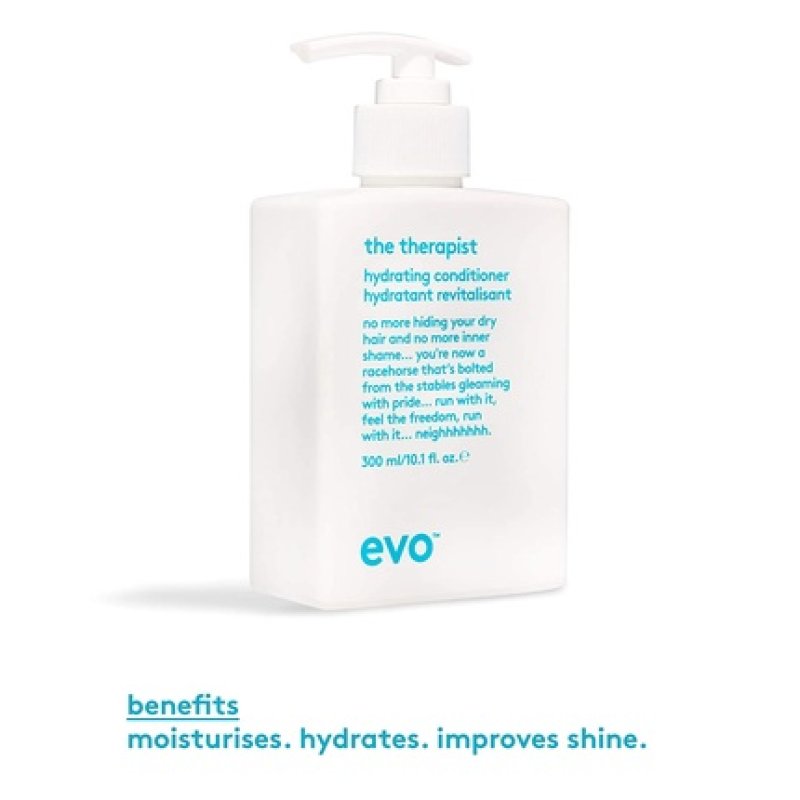 evo The Therapist Hydrating Conditioner 10.1 Fl Oz
