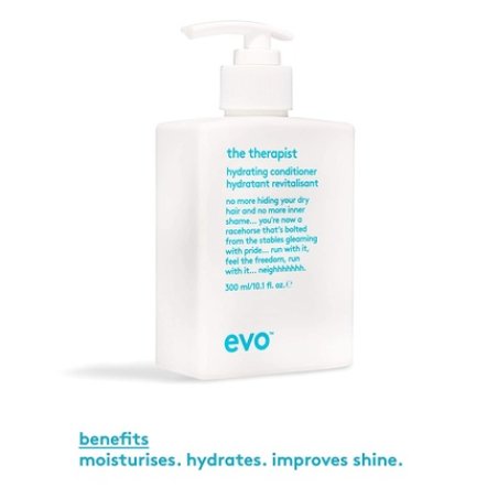evo The Therapist Hydrating Conditioner 10.1 Fl Oz