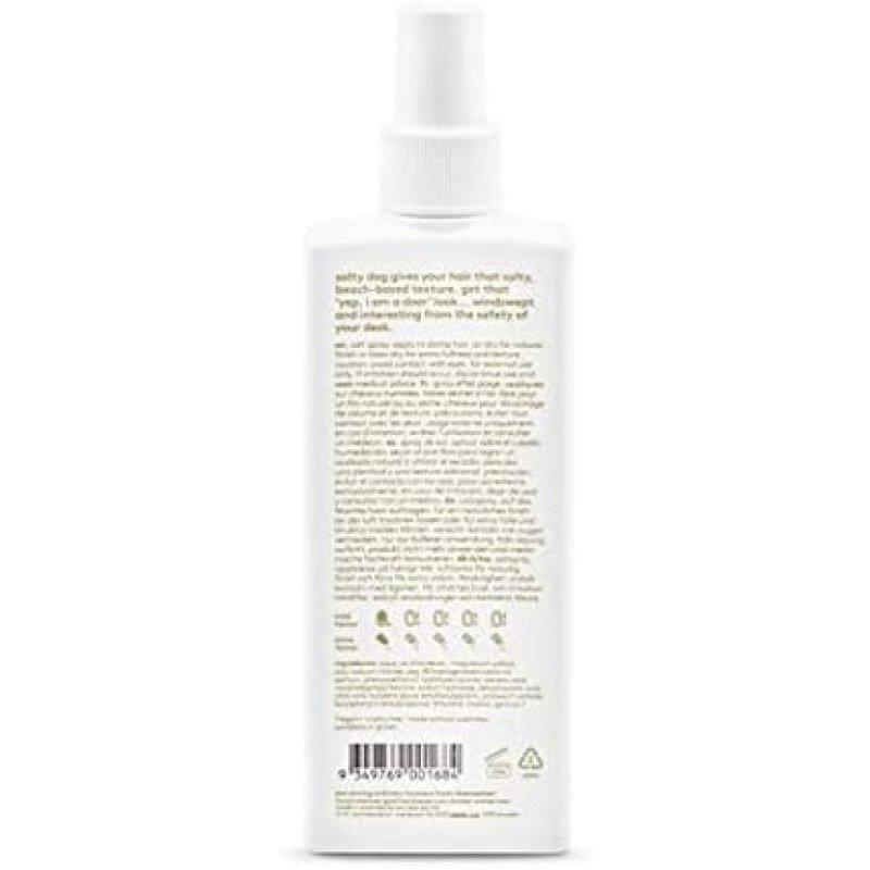 evo Salty Dog Salt Spray Beach Textured Hair Natural Matte Finish 200ml 6.8fl.oz
