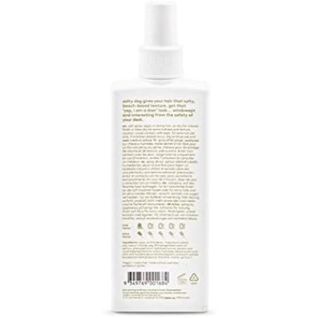 evo Salty Dog Salt Spray Beach Textured Hair Natural Matte Finish 200ml 6.8fl.oz