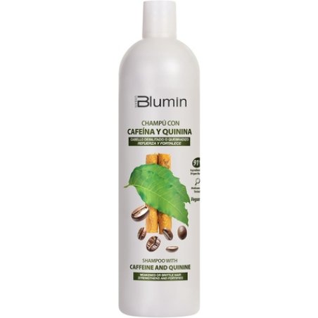 Blumin Fortifying Shampoo with Caffeine and Quinine - Ideal for Hair
