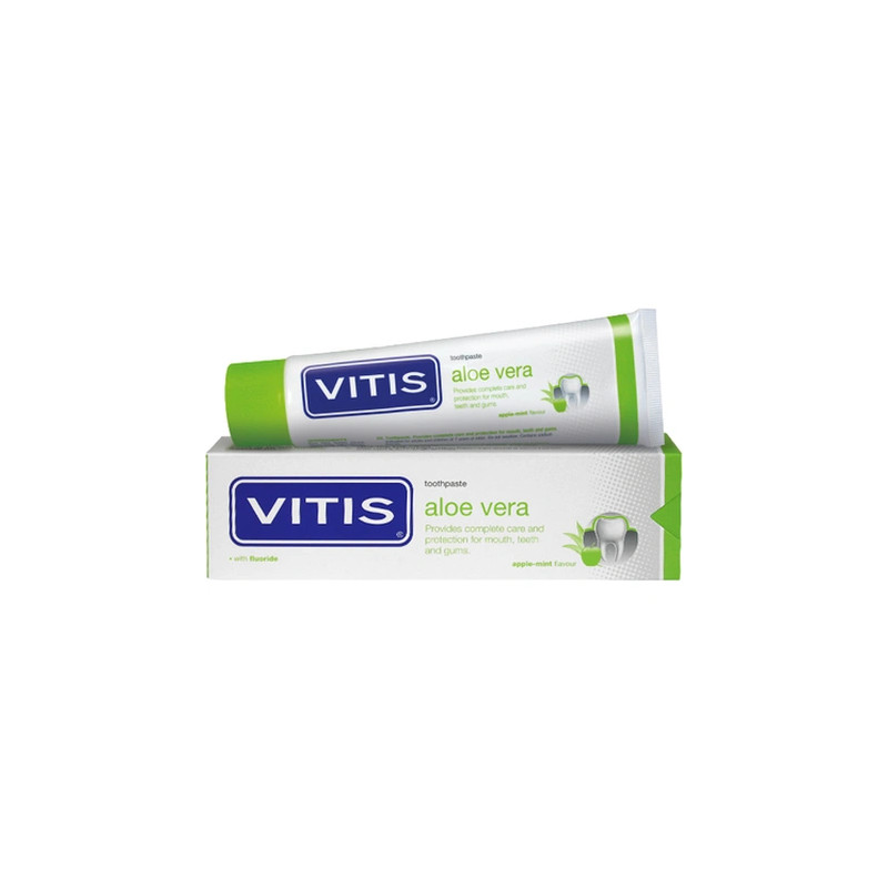 Dentaid Vitis Aloe Vera Apple Toothpaste 100ml
