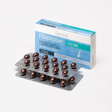 Pilopeptan Seb Greasy Hair 30 Capsules