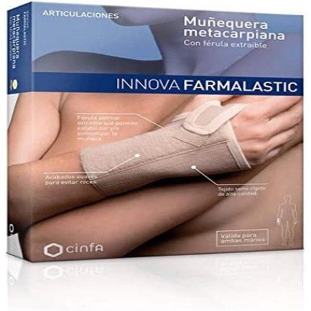 Farmalastic Wrist Brace Size M