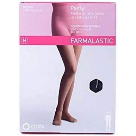 Farmalastic Panty Farmalas 140 Black Medium