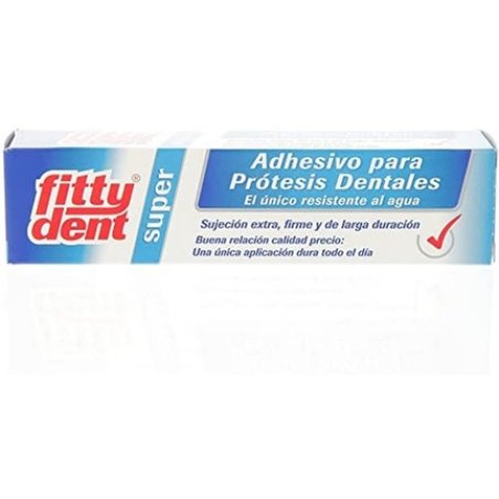 Fittydent Super Denture Adhesive 40g
