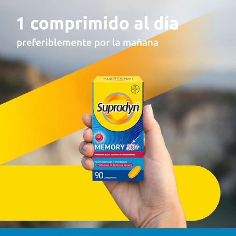 Supradyn Memory 50 Multivitamins for Memory and Concentration