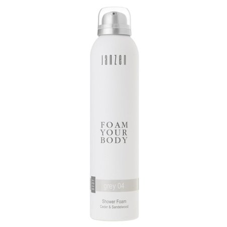 Janzen Shower Foam Grey 04 200g