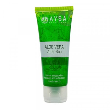 Aysa Aloe Vera After Sun - Size: 75 Ml