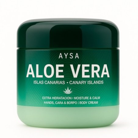Aysa Aloe Vera Hand, Face And Body Cream - Size: 50 Ml