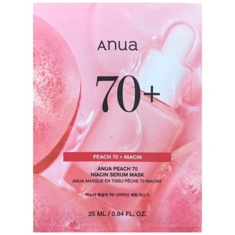 Peach 70% Niacin Serum Mask