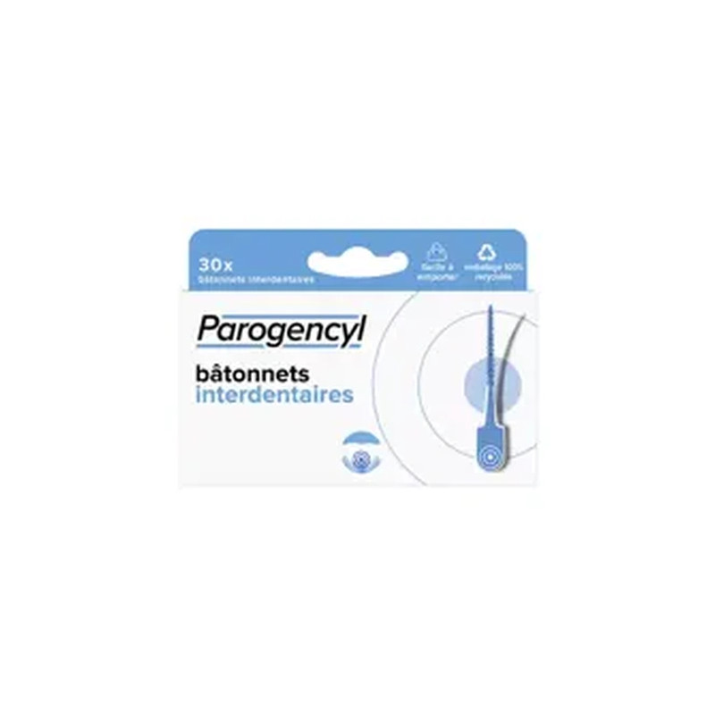 Parogencyl Interdental Sticks - 30 Units