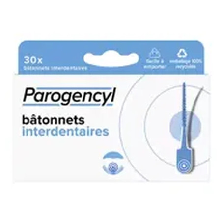 Parogencyl Interdental Sticks - 30 Units